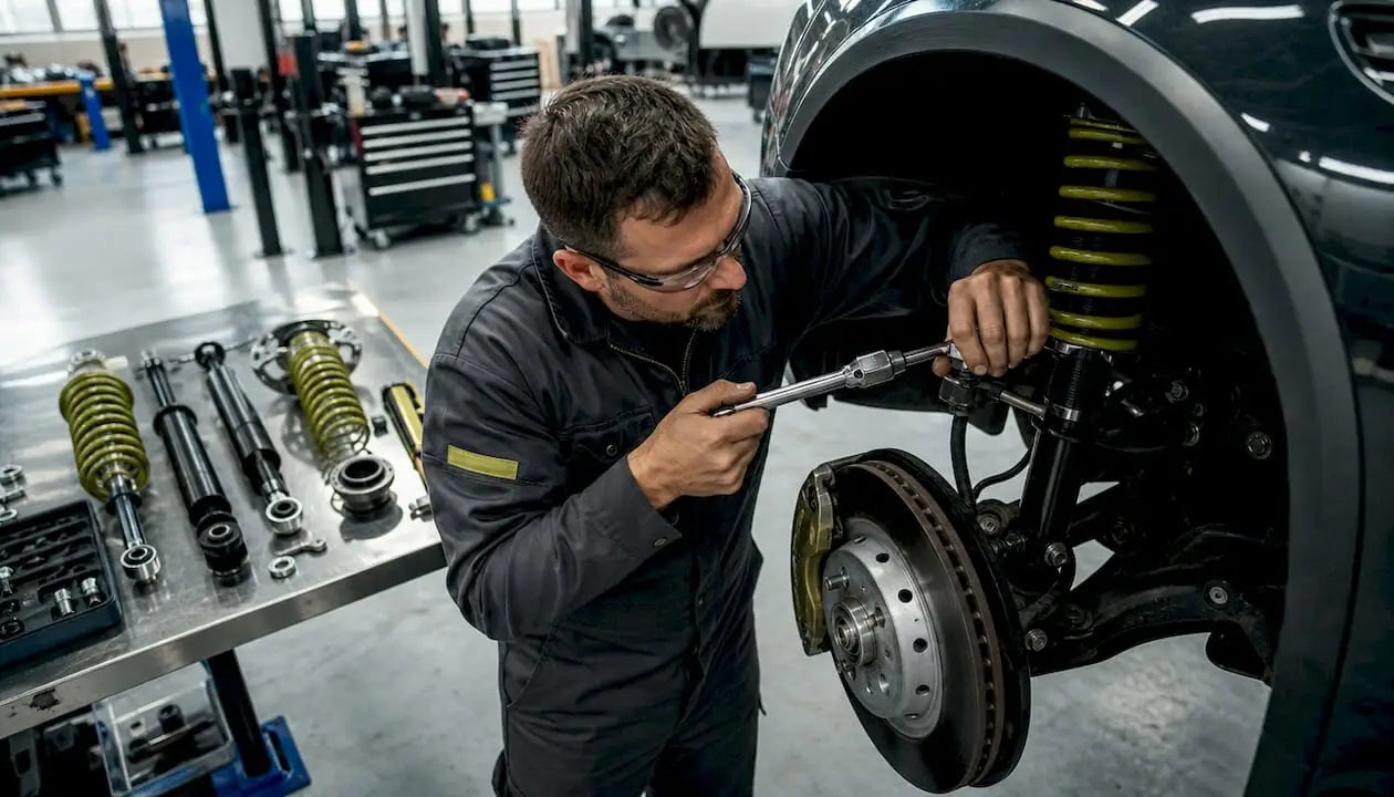 Types of Car Suspension Upgrades: 2026 Guide